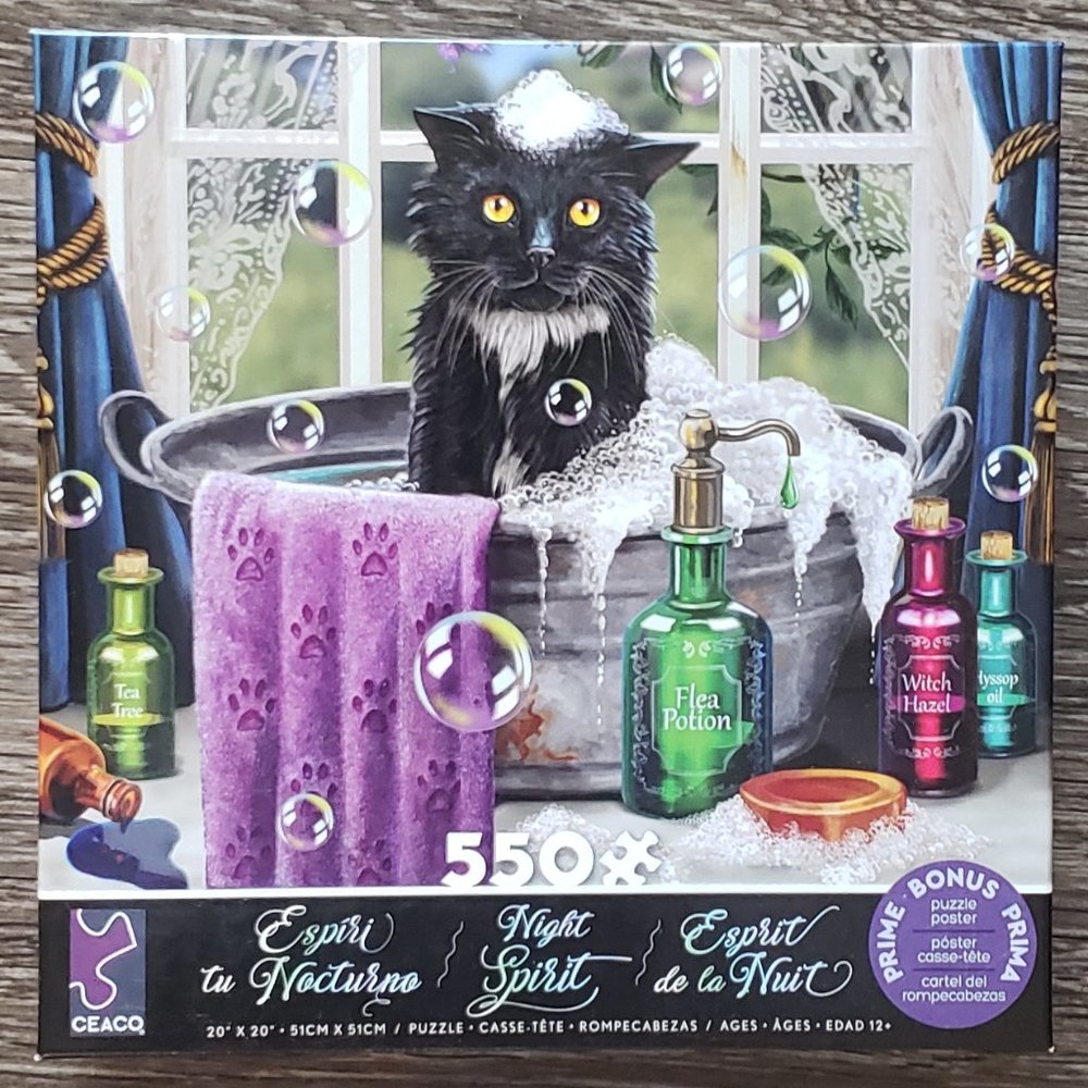 Night Spirit 550pc Puzzle